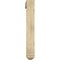 Ekena Millwork Imperial Arts and Crafts Rough Sawn Bracket w/ Offset Brace, Douglas Fir, 6"W x 36"D x 44"H BKT0604X36X44IMP03RDF - alternate 2